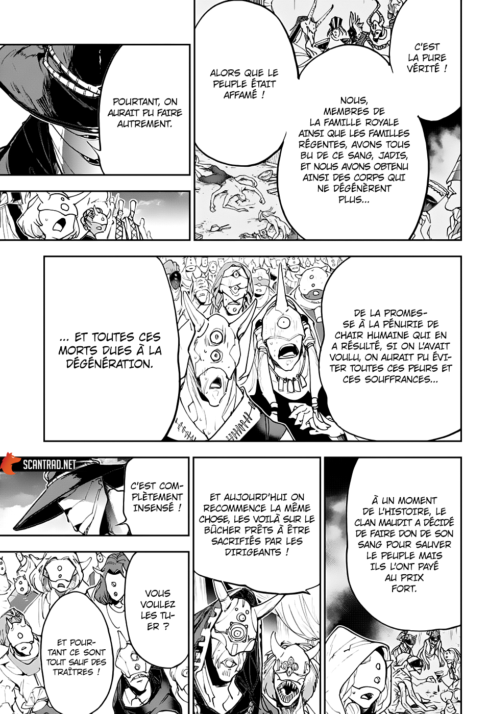 The Promised Neverland: Chapter chapitre-171 - Page 12