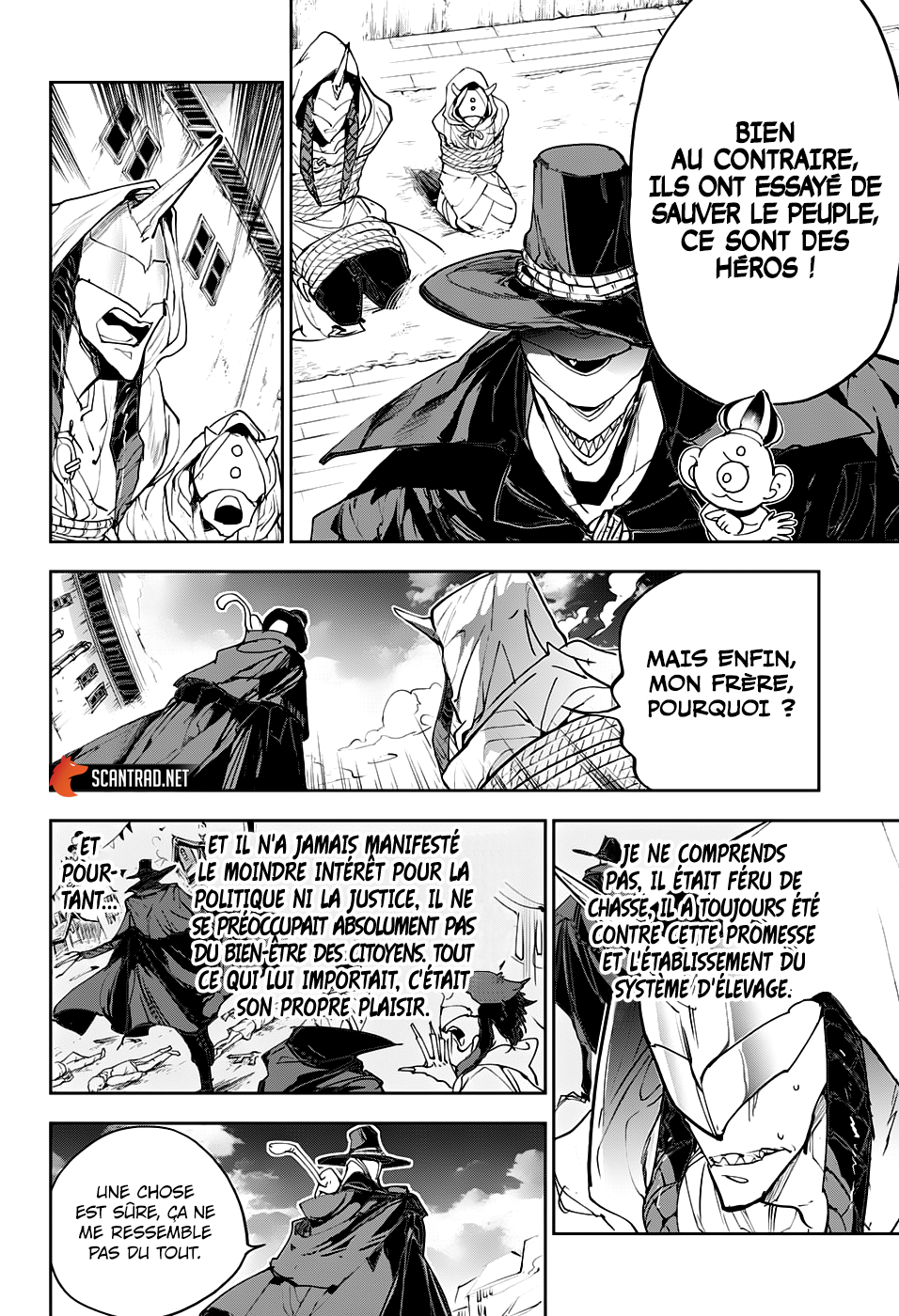 The Promised Neverland: Chapter chapitre-171 - Page 13