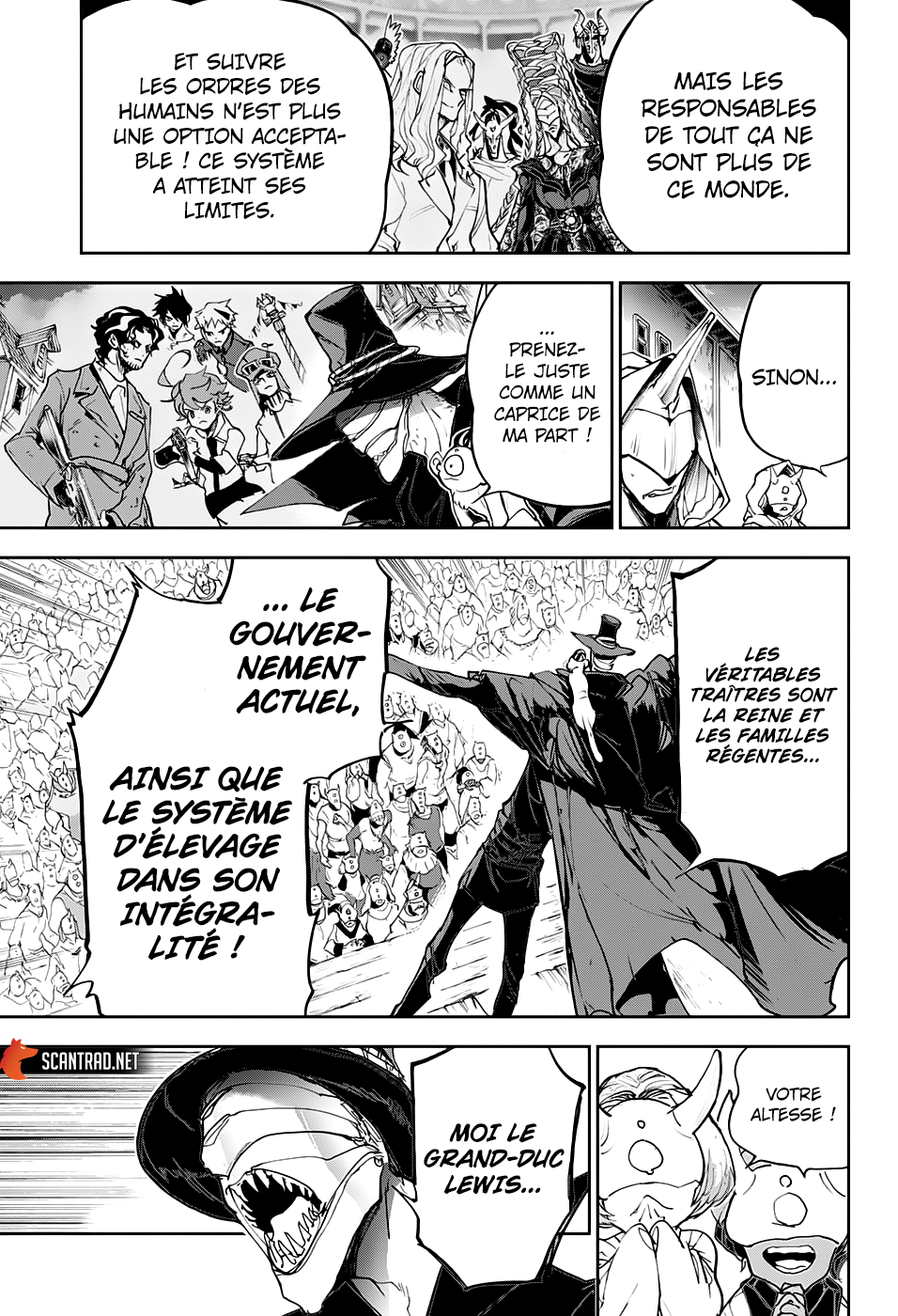 The Promised Neverland: Chapter chapitre-171 - Page 14