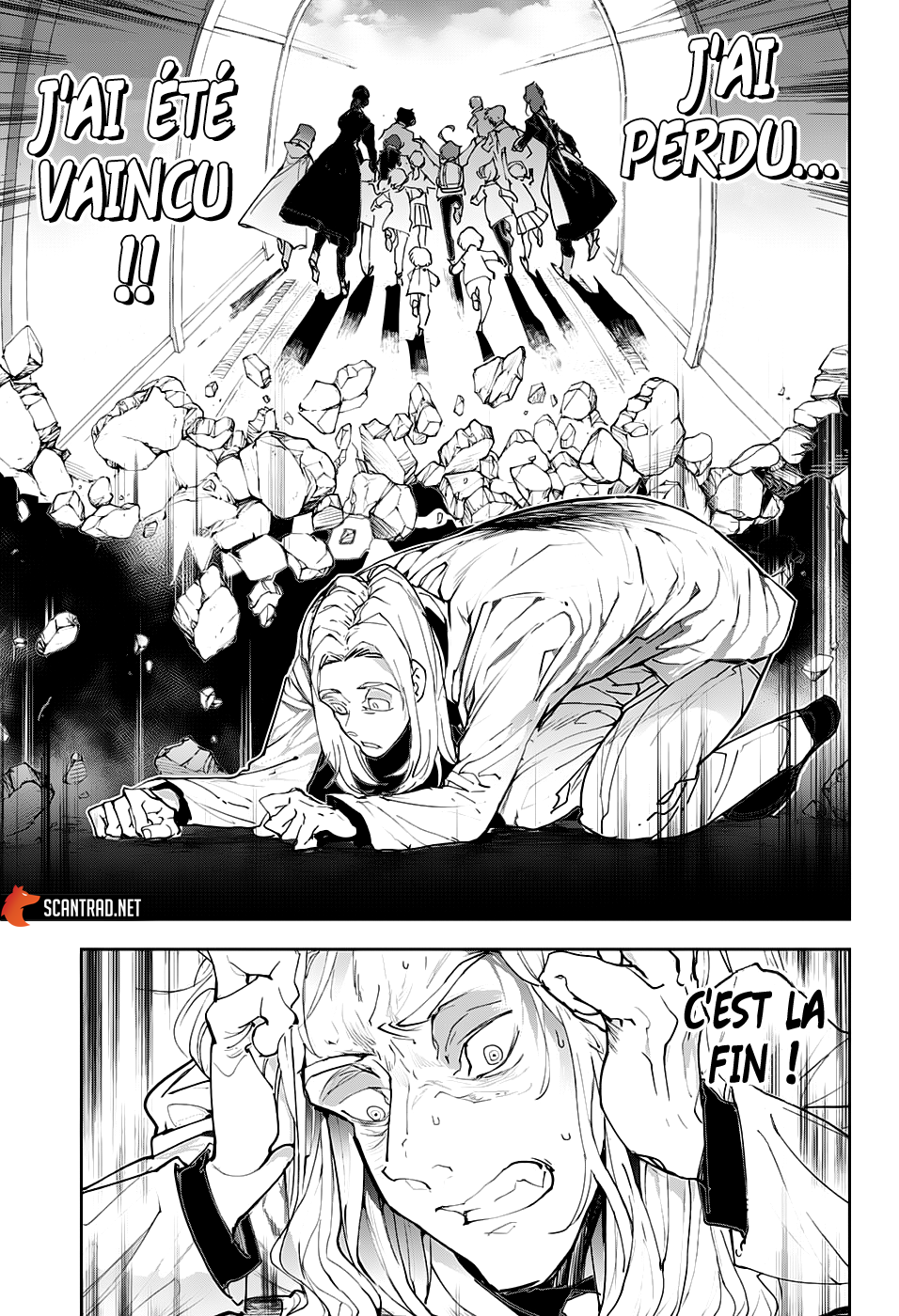 The Promised Neverland: Chapter chapitre-171 - Page 16