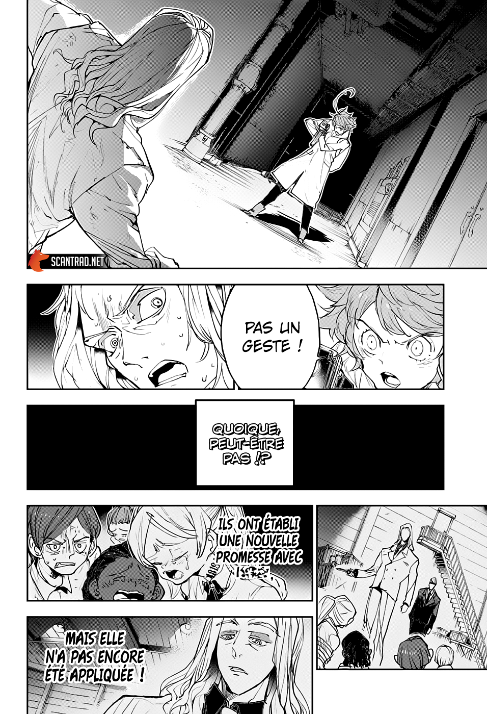 The Promised Neverland: Chapter chapitre-171 - Page 17