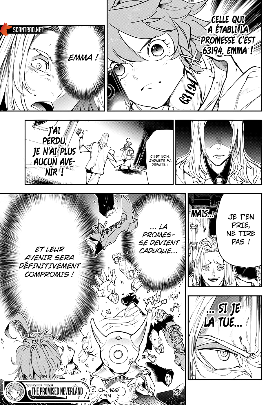 The Promised Neverland: Chapter chapitre-171 - Page 18