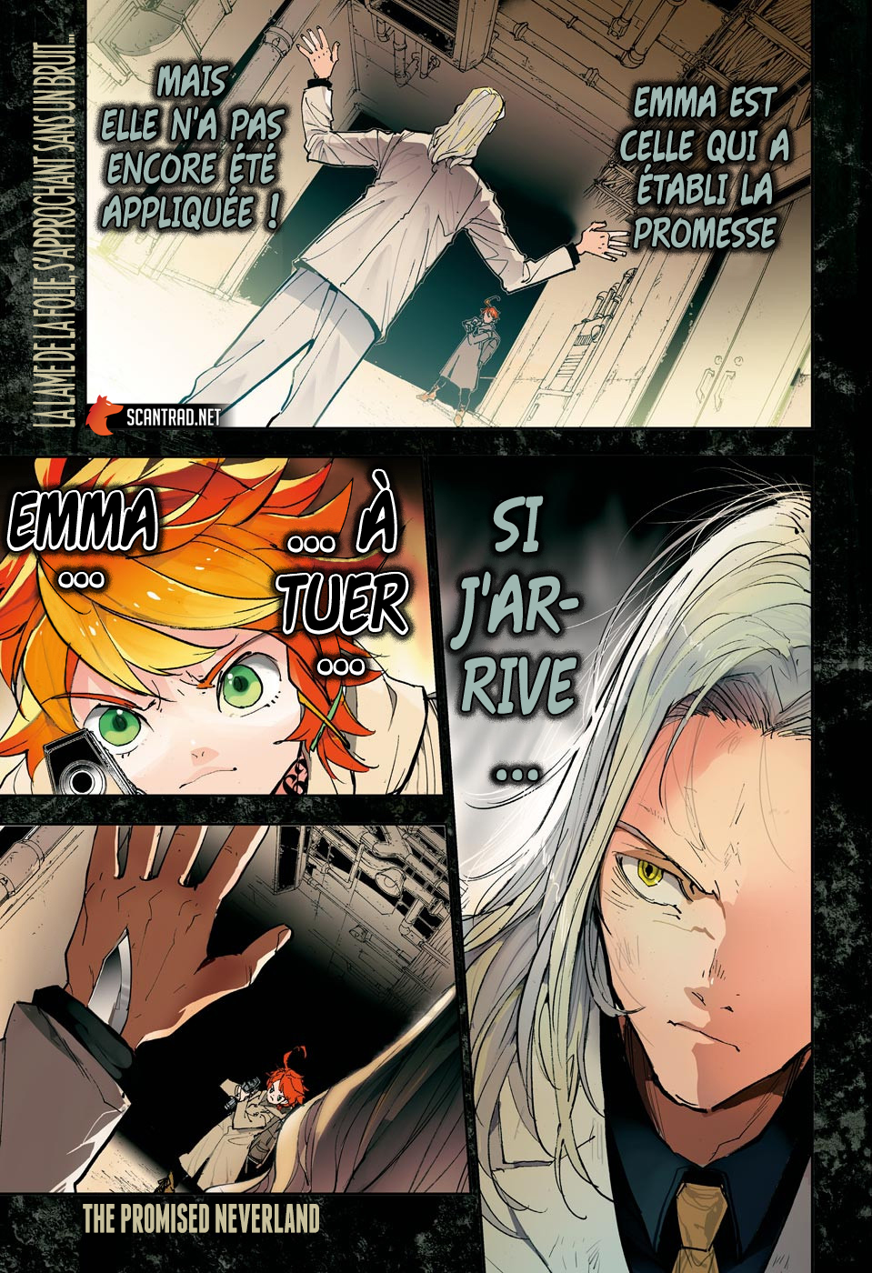 The Promised Neverland: Chapter chapitre-172 - Page 2