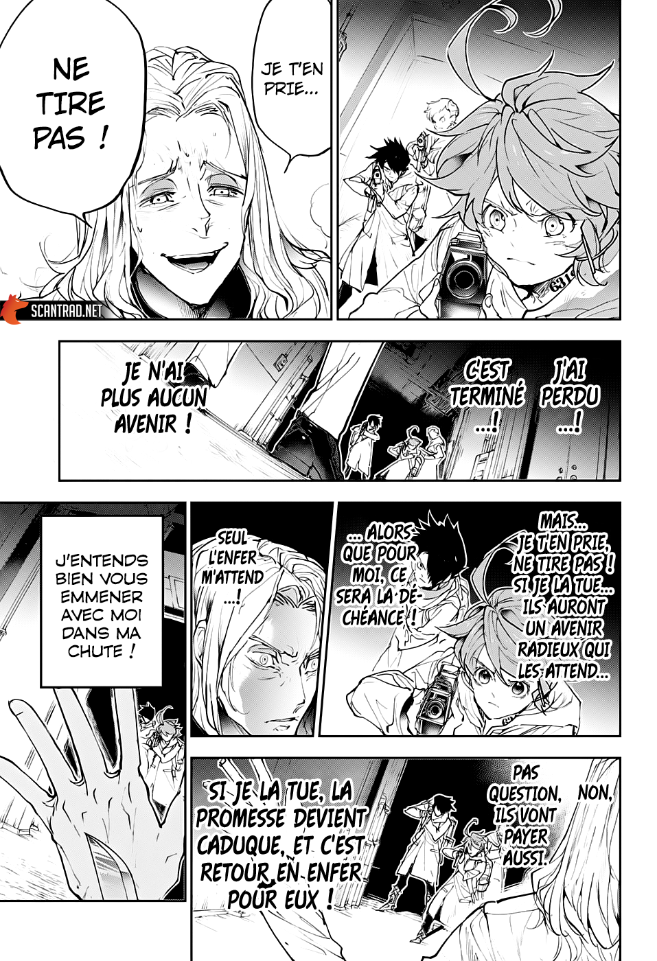 The Promised Neverland: Chapter chapitre-172 - Page 4