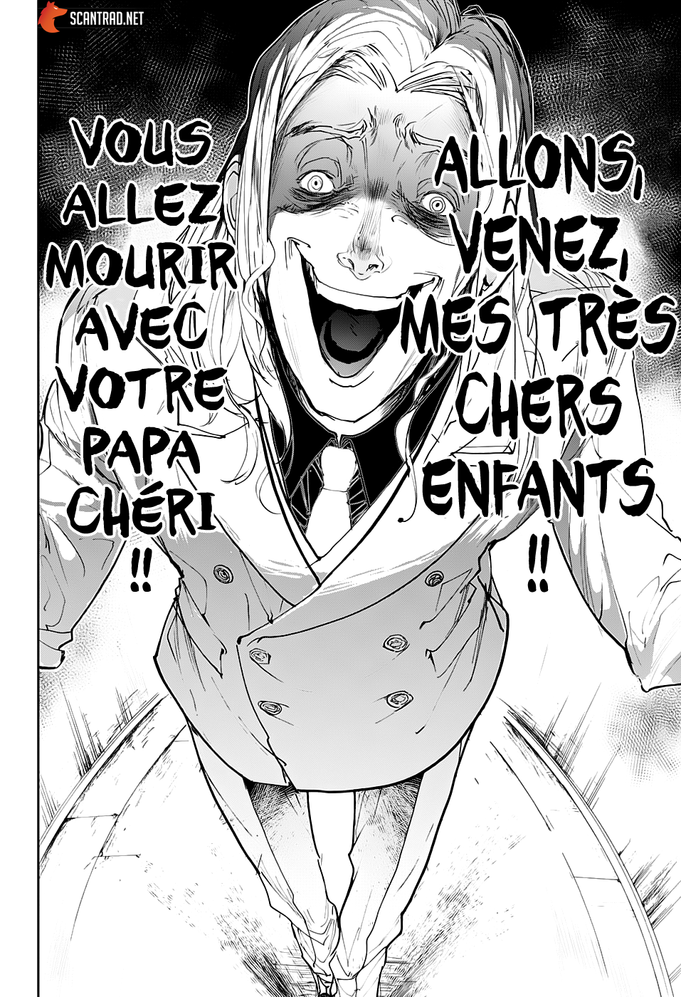 The Promised Neverland: Chapter chapitre-172 - Page 5
