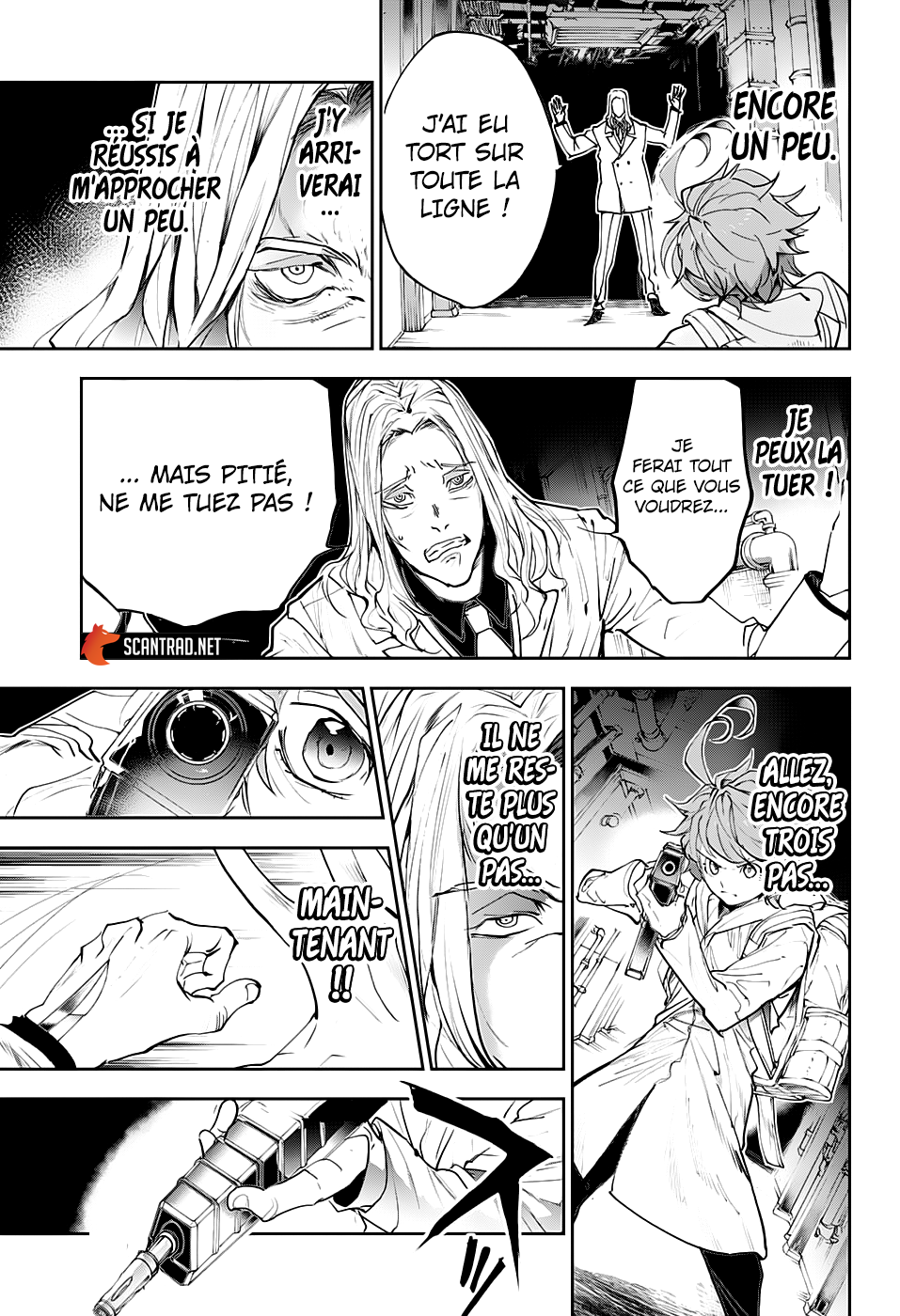 The Promised Neverland: Chapter chapitre-172 - Page 6