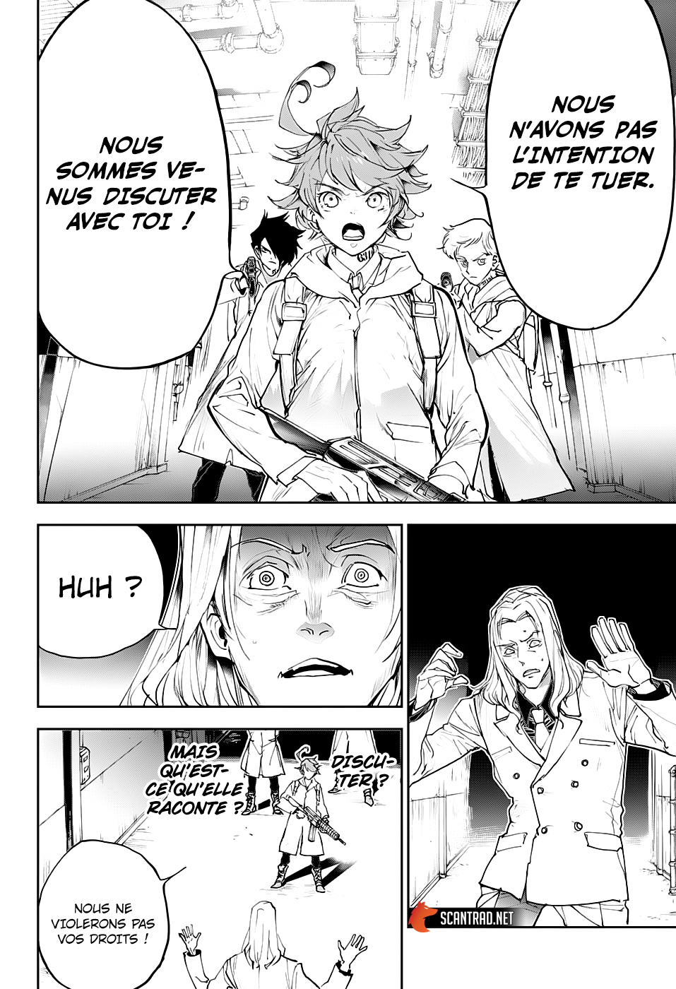 The Promised Neverland: Chapter chapitre-172 - Page 7