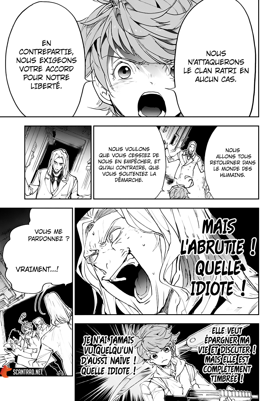 The Promised Neverland: Chapter chapitre-172 - Page 8