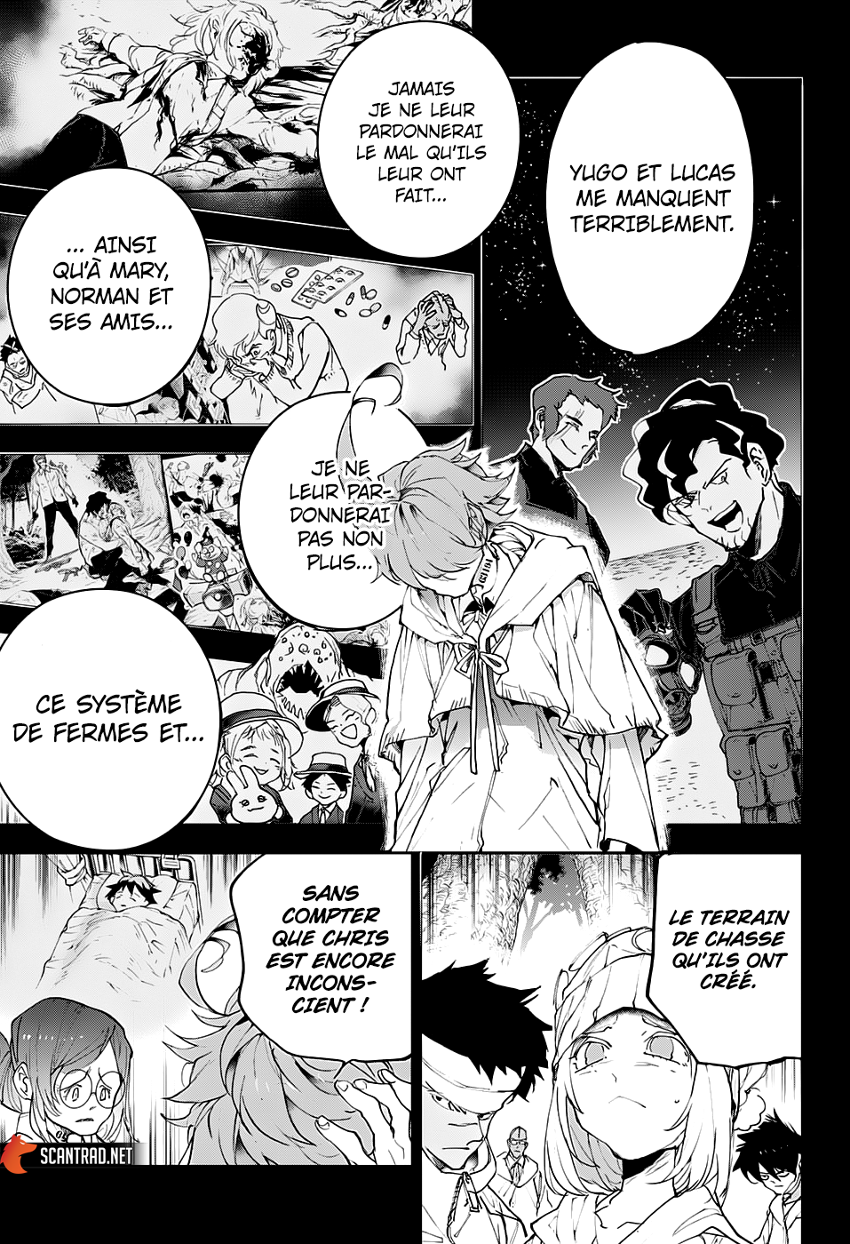 The Promised Neverland: Chapter chapitre-172 - Page 10