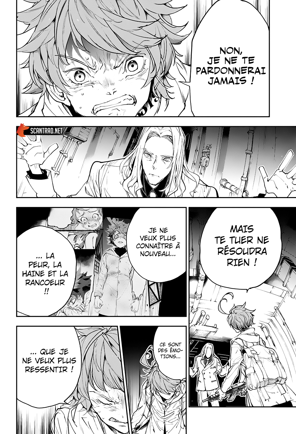 The Promised Neverland: Chapter chapitre-172 - Page 11