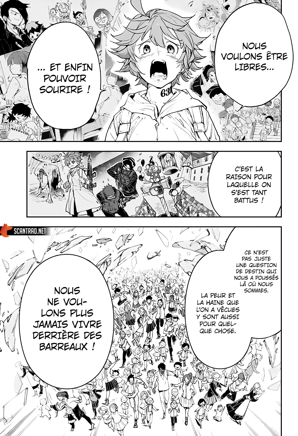 The Promised Neverland: Chapter chapitre-172 - Page 12