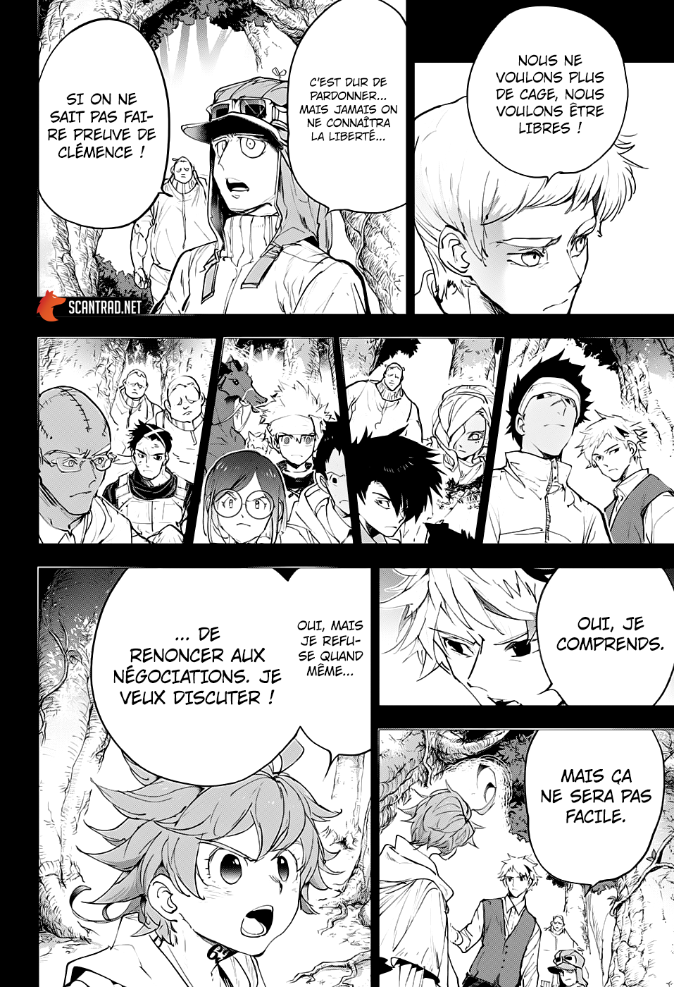 The Promised Neverland: Chapter chapitre-172 - Page 13