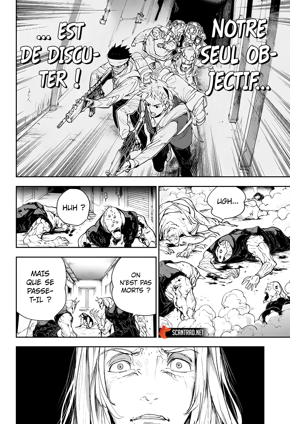The Promised Neverland: Chapter chapitre-172 - Page 15