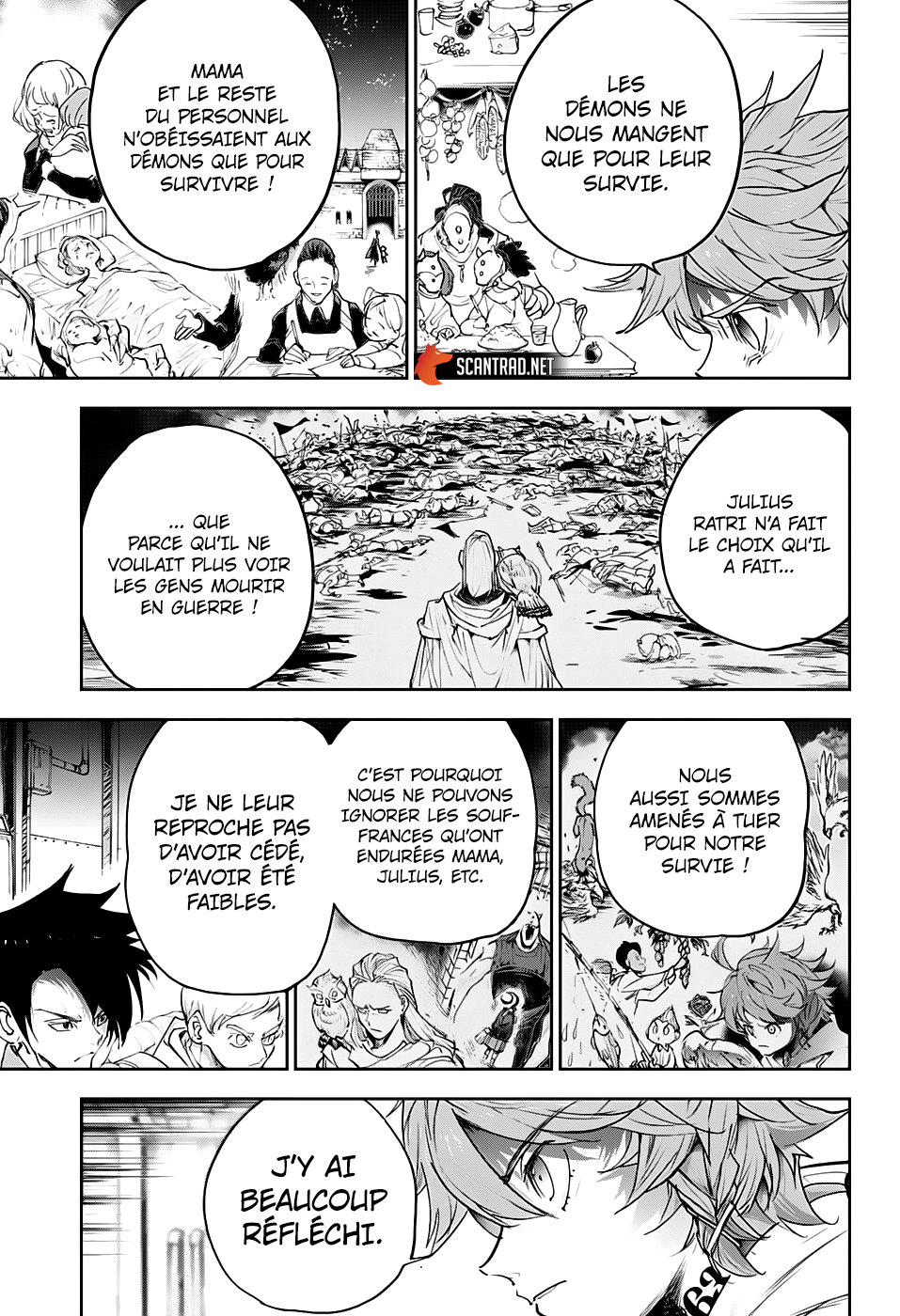 The Promised Neverland: Chapter chapitre-172 - Page 16