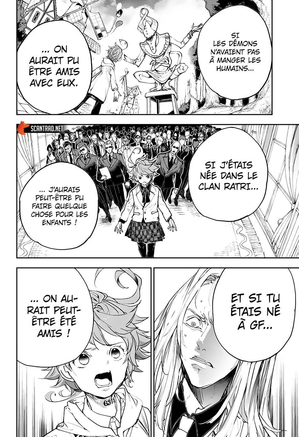 The Promised Neverland: Chapter chapitre-172 - Page 17