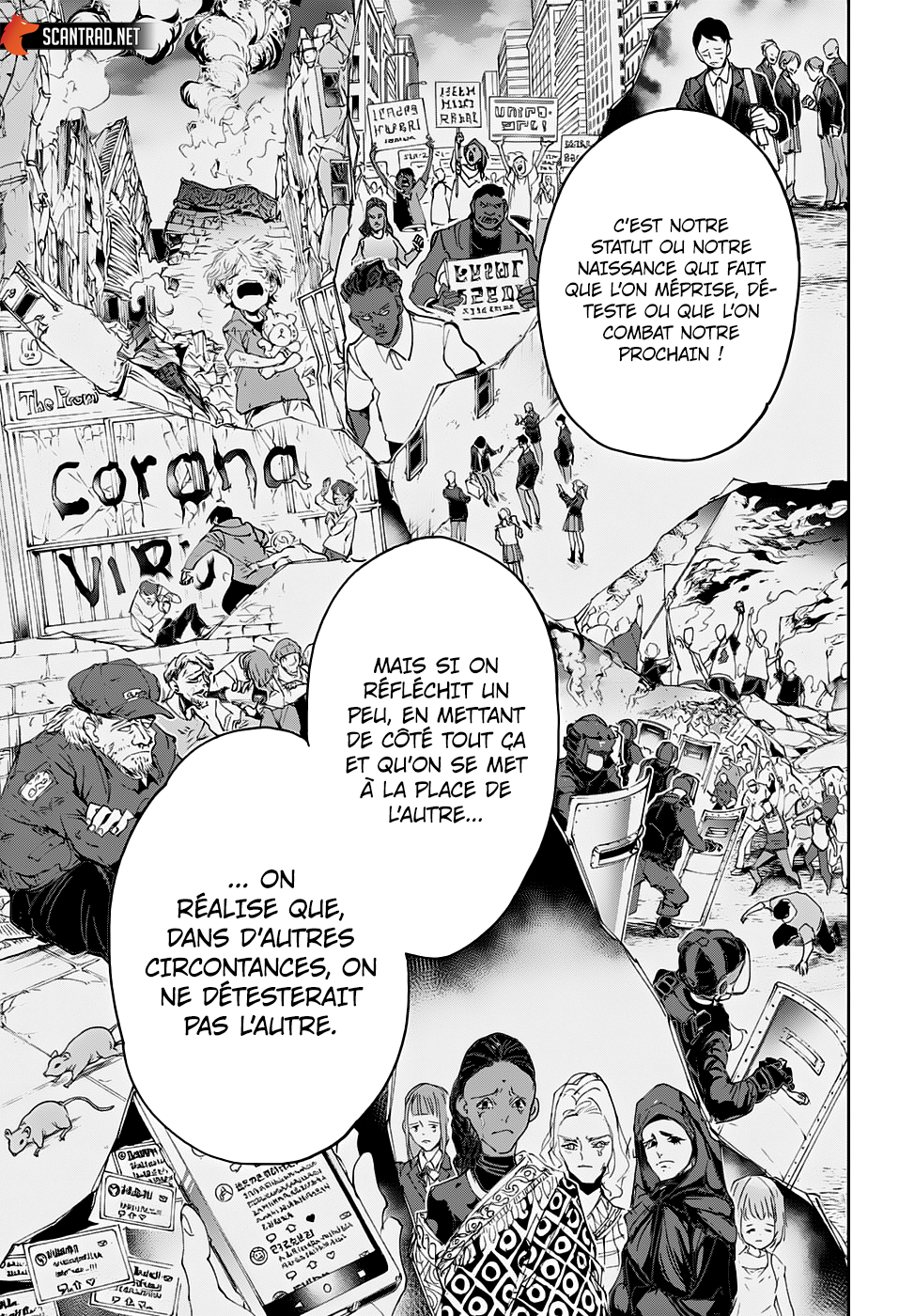 The Promised Neverland: Chapter chapitre-172 - Page 18