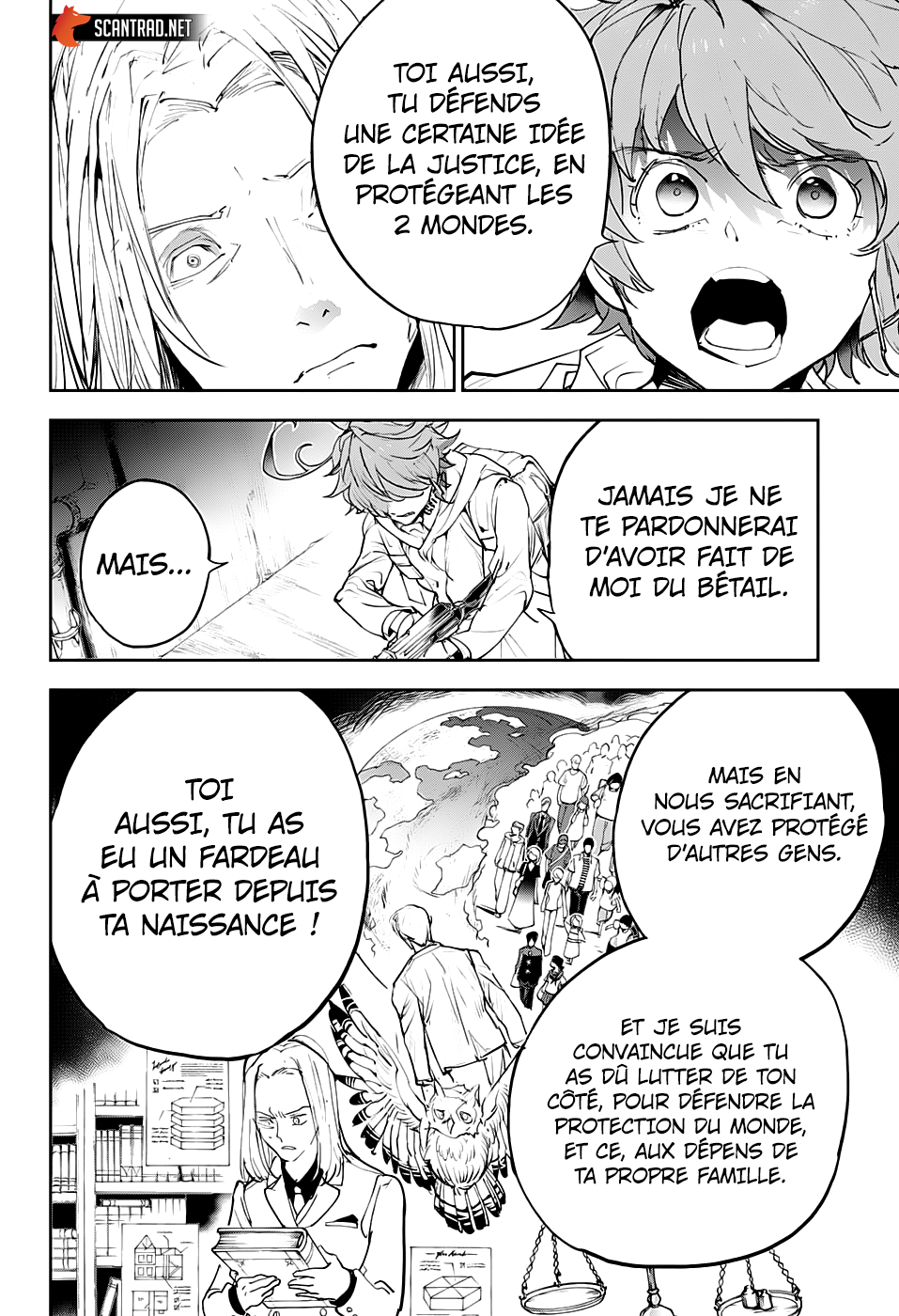 The Promised Neverland: Chapter chapitre-172 - Page 19