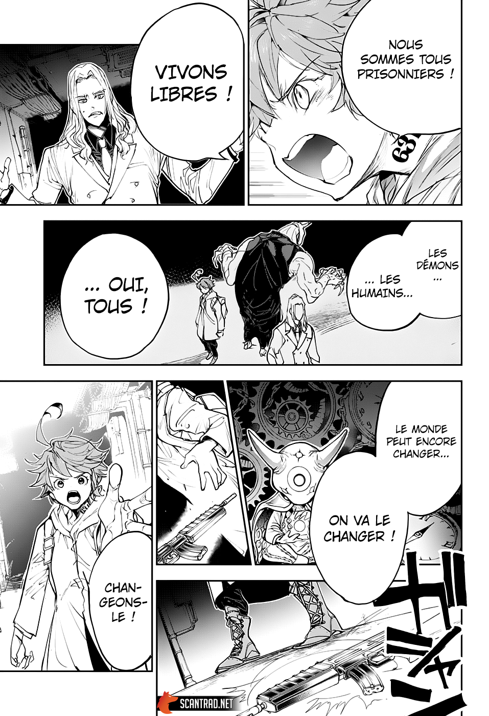 The Promised Neverland: Chapter chapitre-172 - Page 20