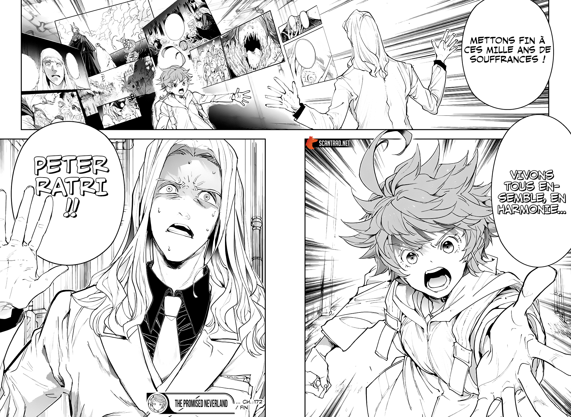 The Promised Neverland: Chapter chapitre-172 - Page 21