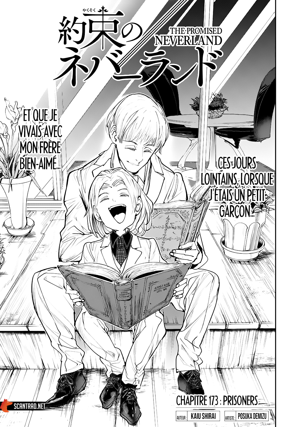 The Promised Neverland: Chapter chapitre-173 - Page 1