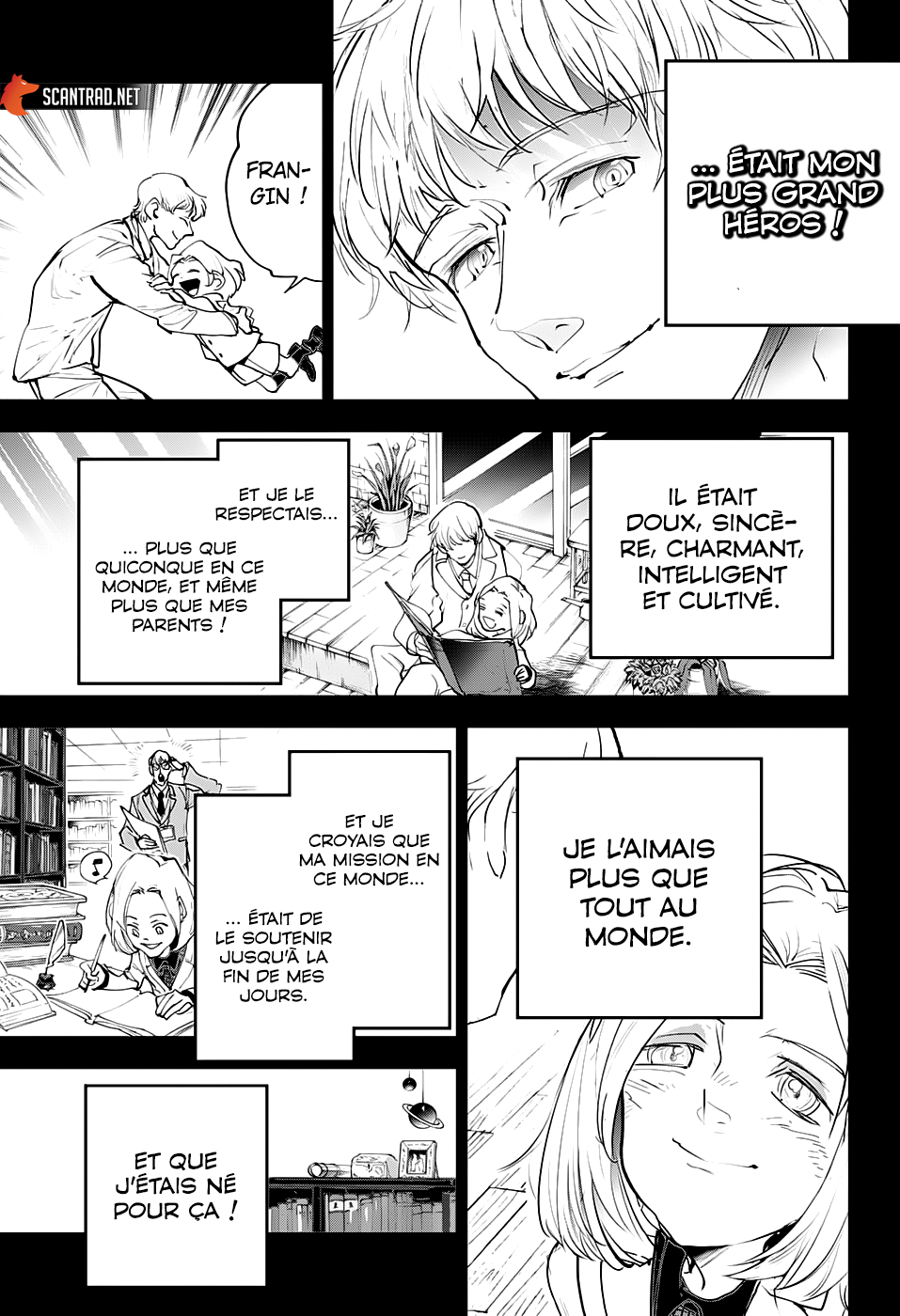 The Promised Neverland: Chapter chapitre-173 - Page 3