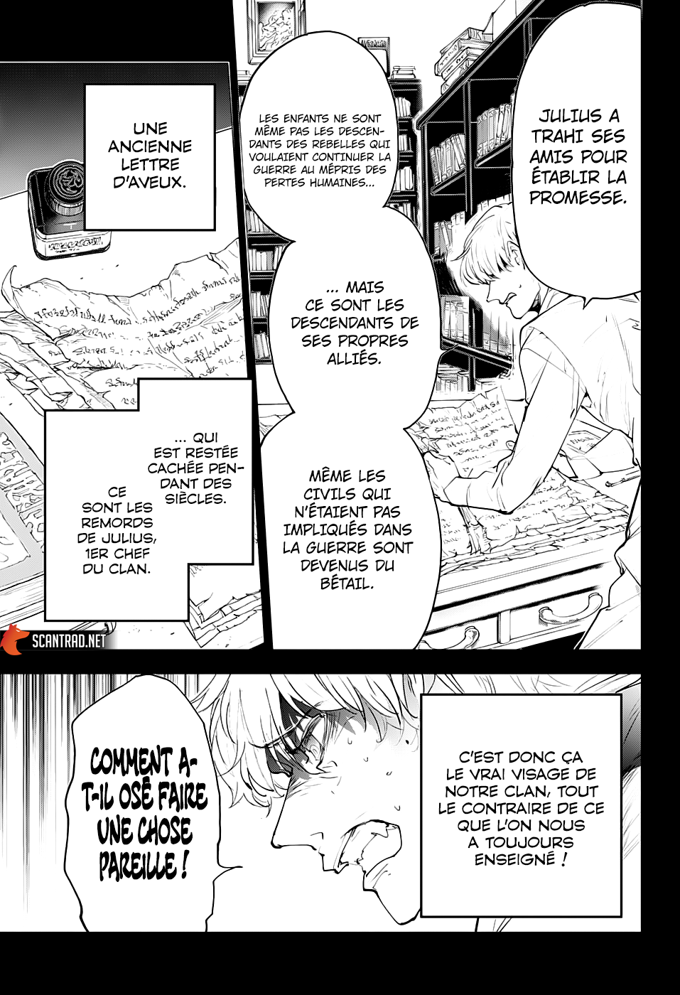The Promised Neverland: Chapter chapitre-173 - Page 5