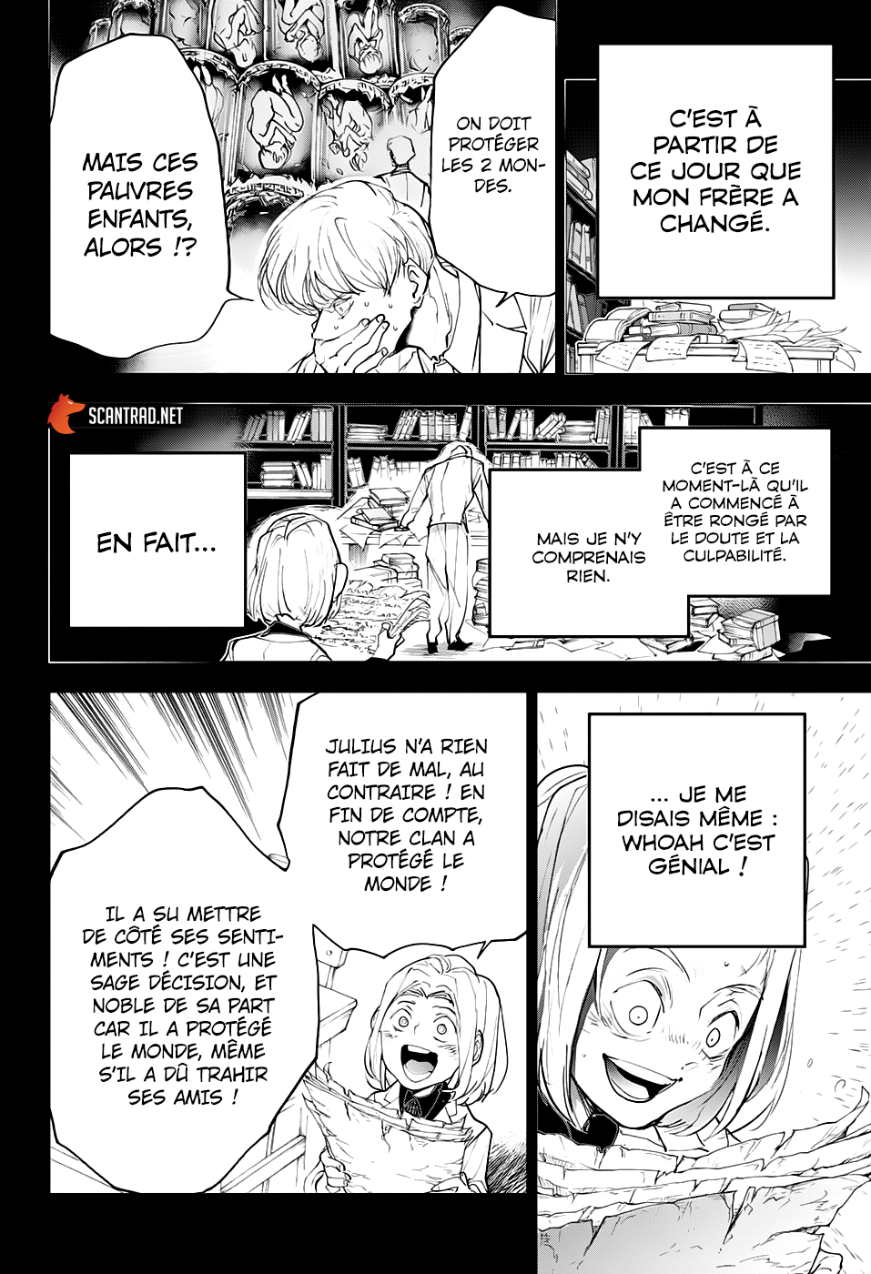 The Promised Neverland: Chapter chapitre-173 - Page 6