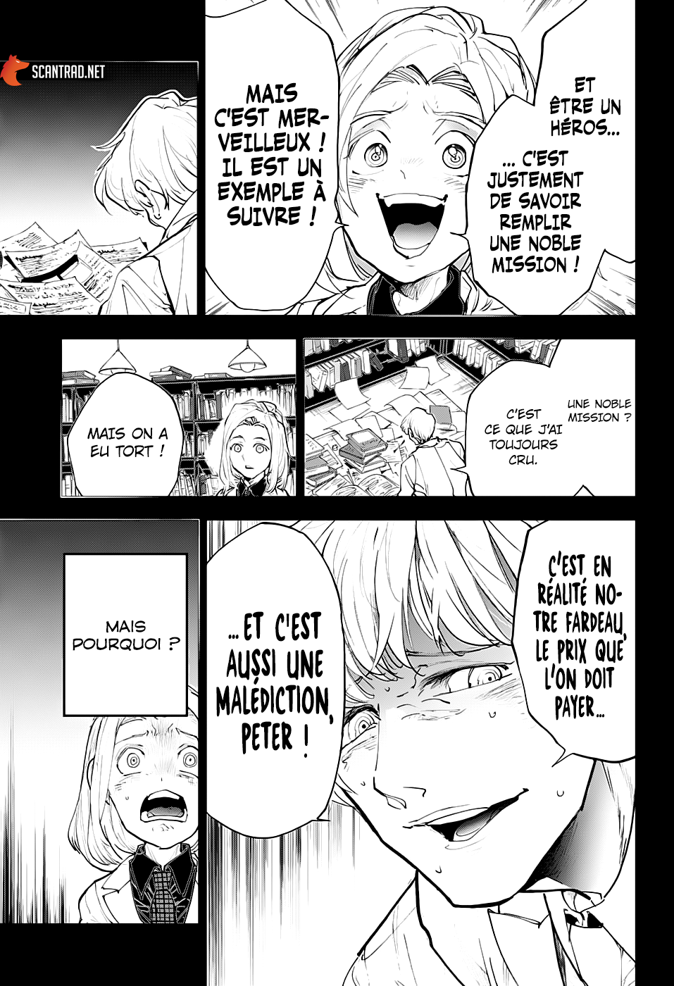 The Promised Neverland: Chapter chapitre-173 - Page 7