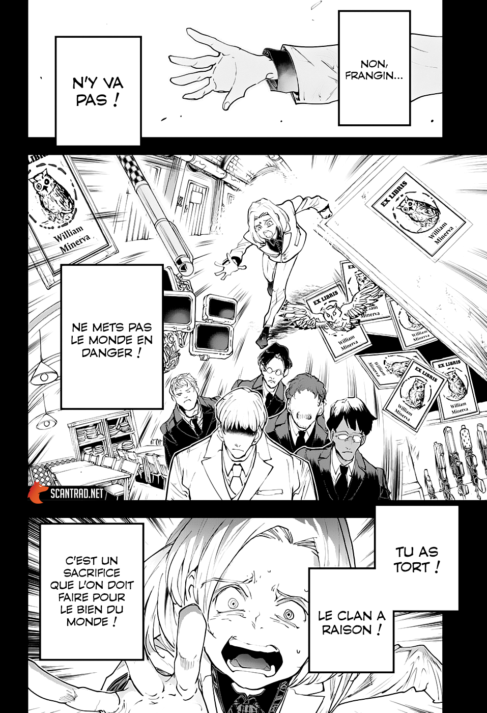 The Promised Neverland: Chapter chapitre-173 - Page 8