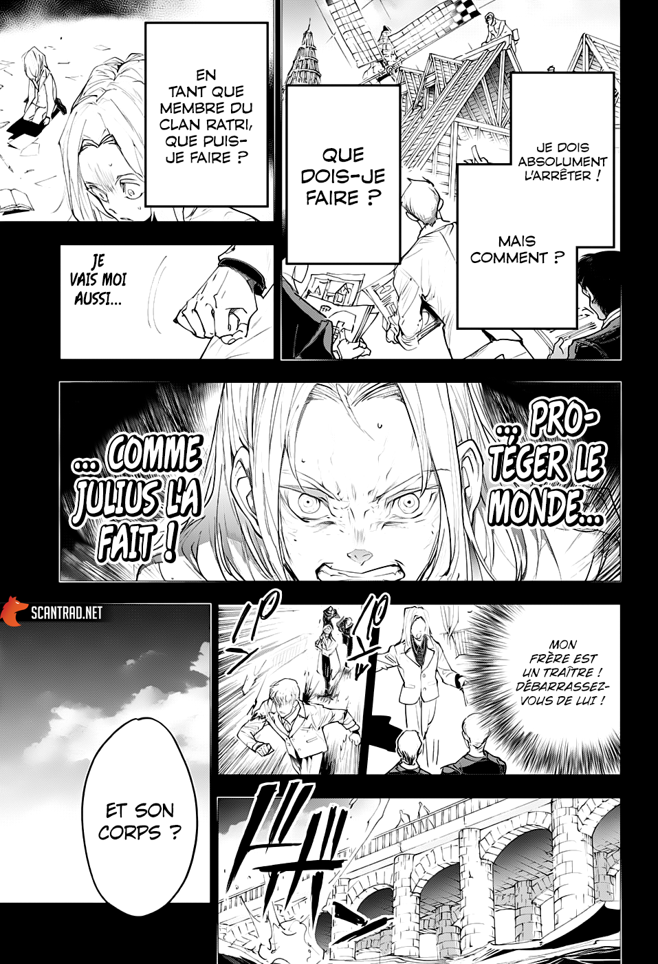 The Promised Neverland: Chapter chapitre-173 - Page 9