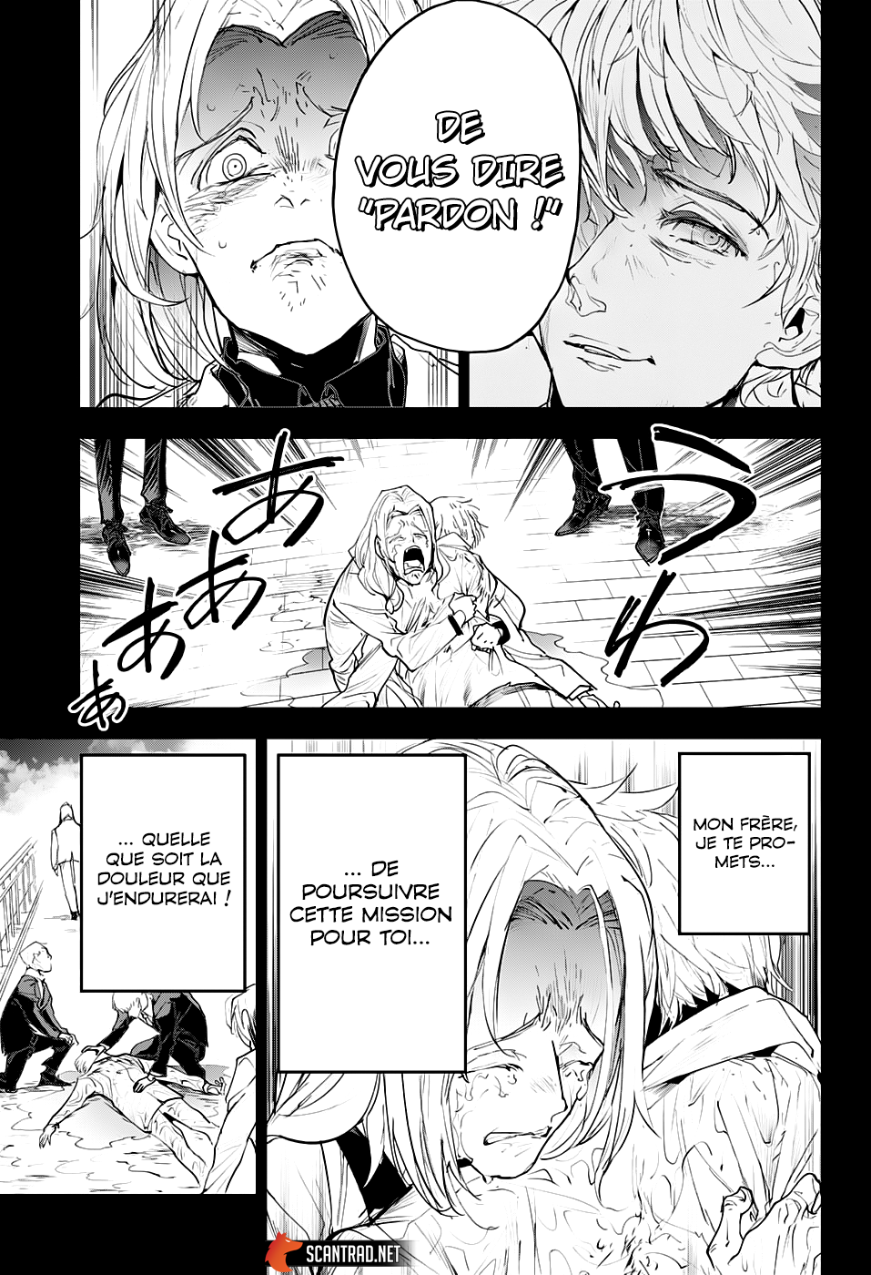 The Promised Neverland: Chapter chapitre-173 - Page 11