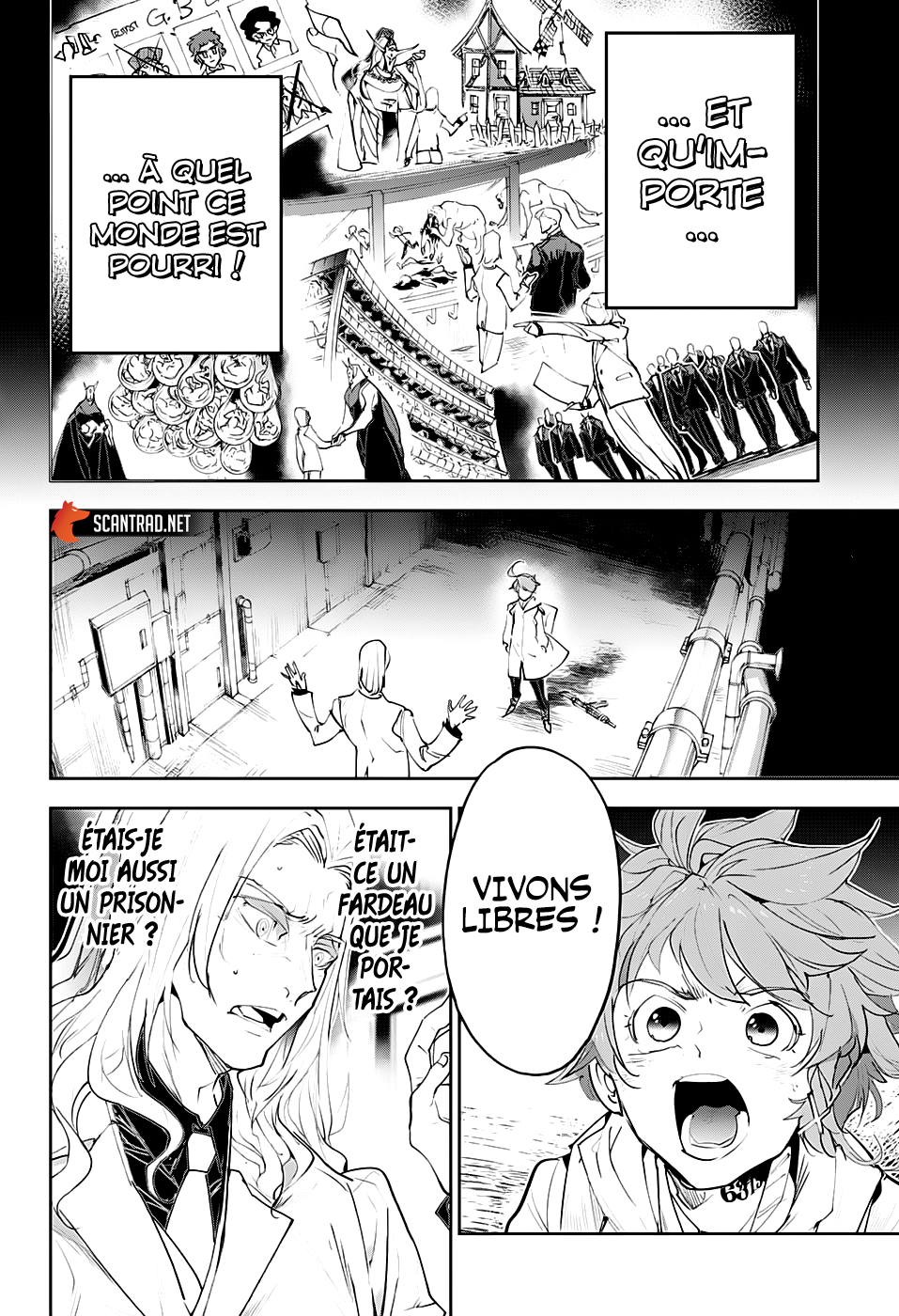 The Promised Neverland: Chapter chapitre-173 - Page 12