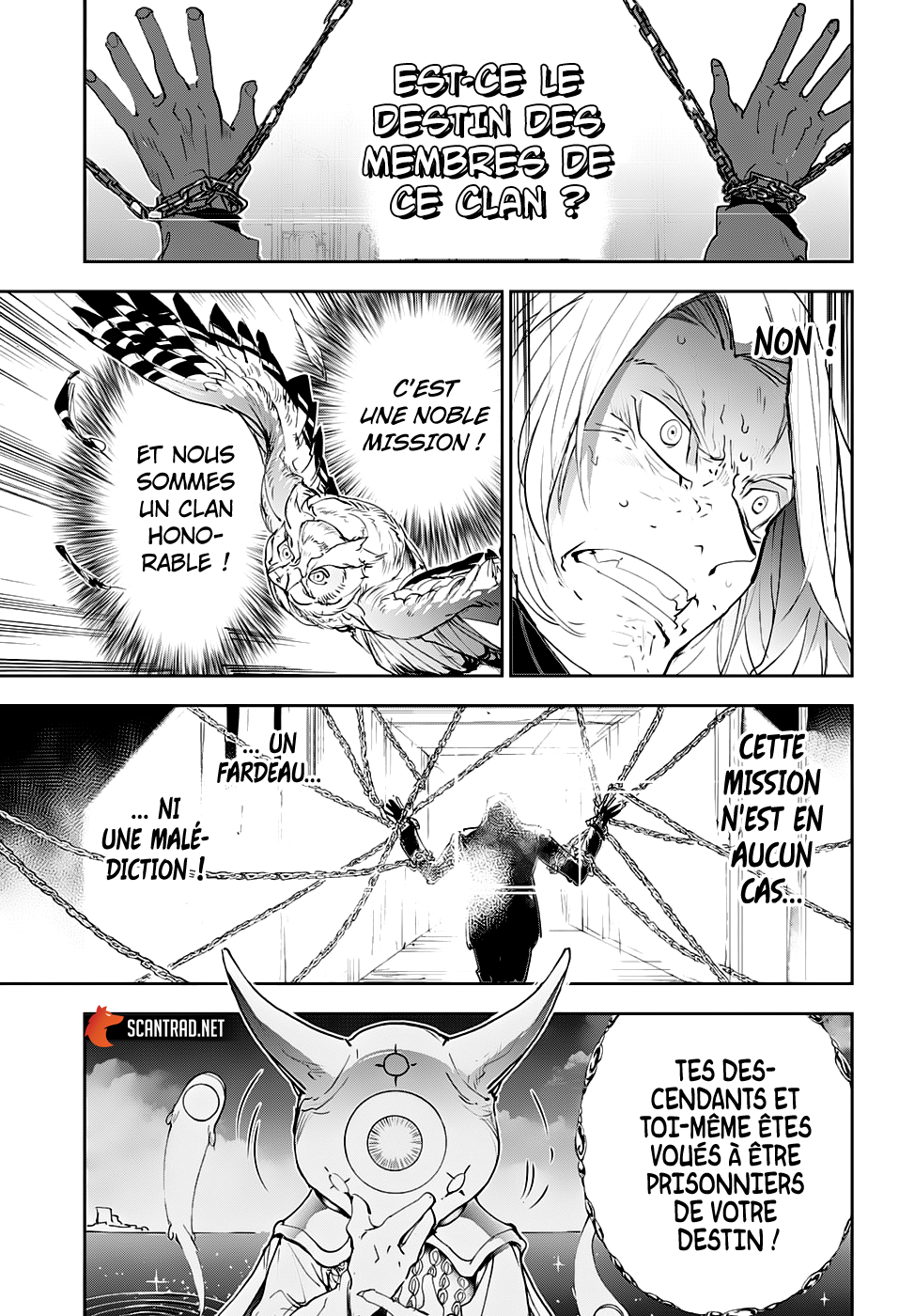 The Promised Neverland: Chapter chapitre-173 - Page 13