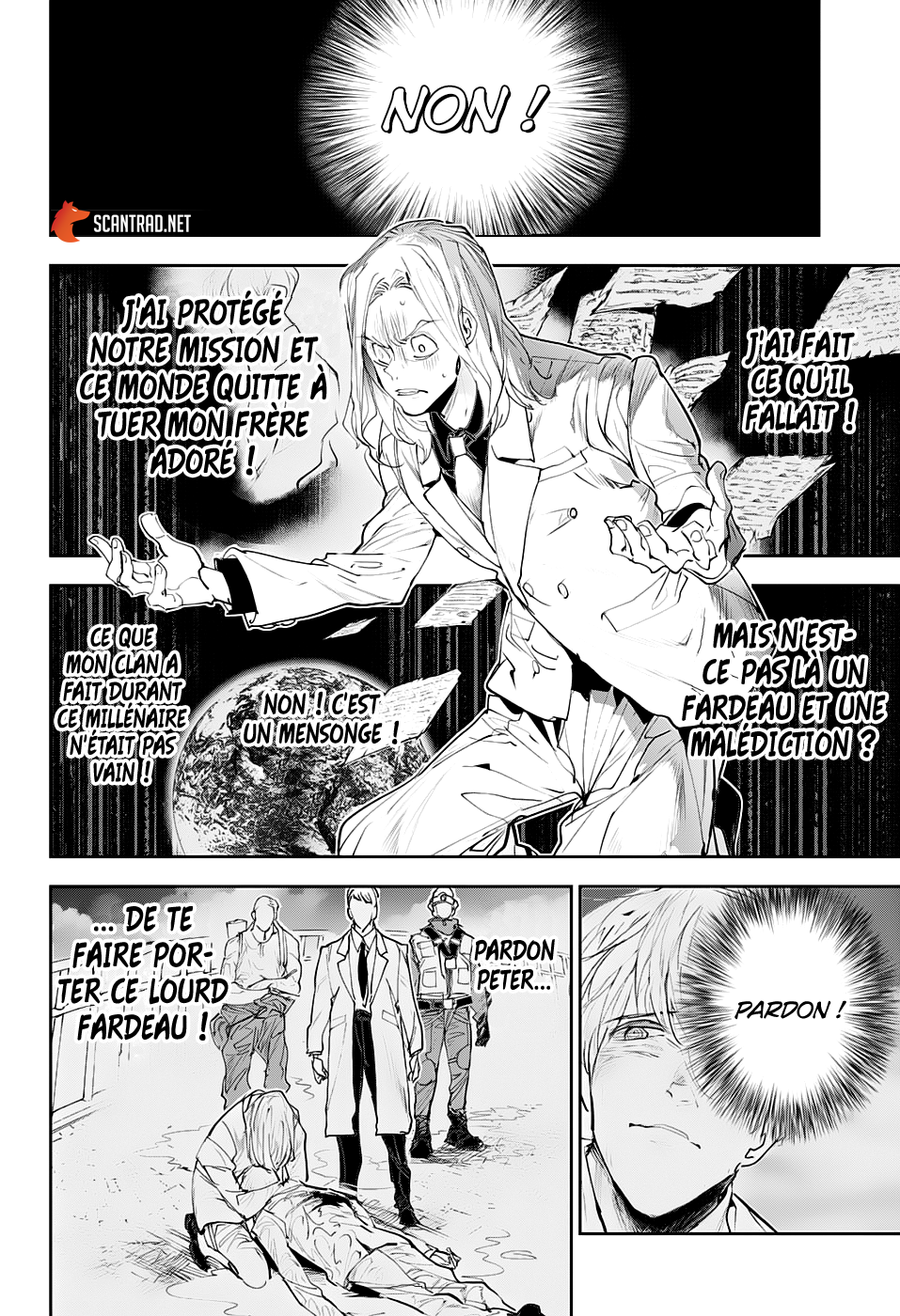 The Promised Neverland: Chapter chapitre-173 - Page 14