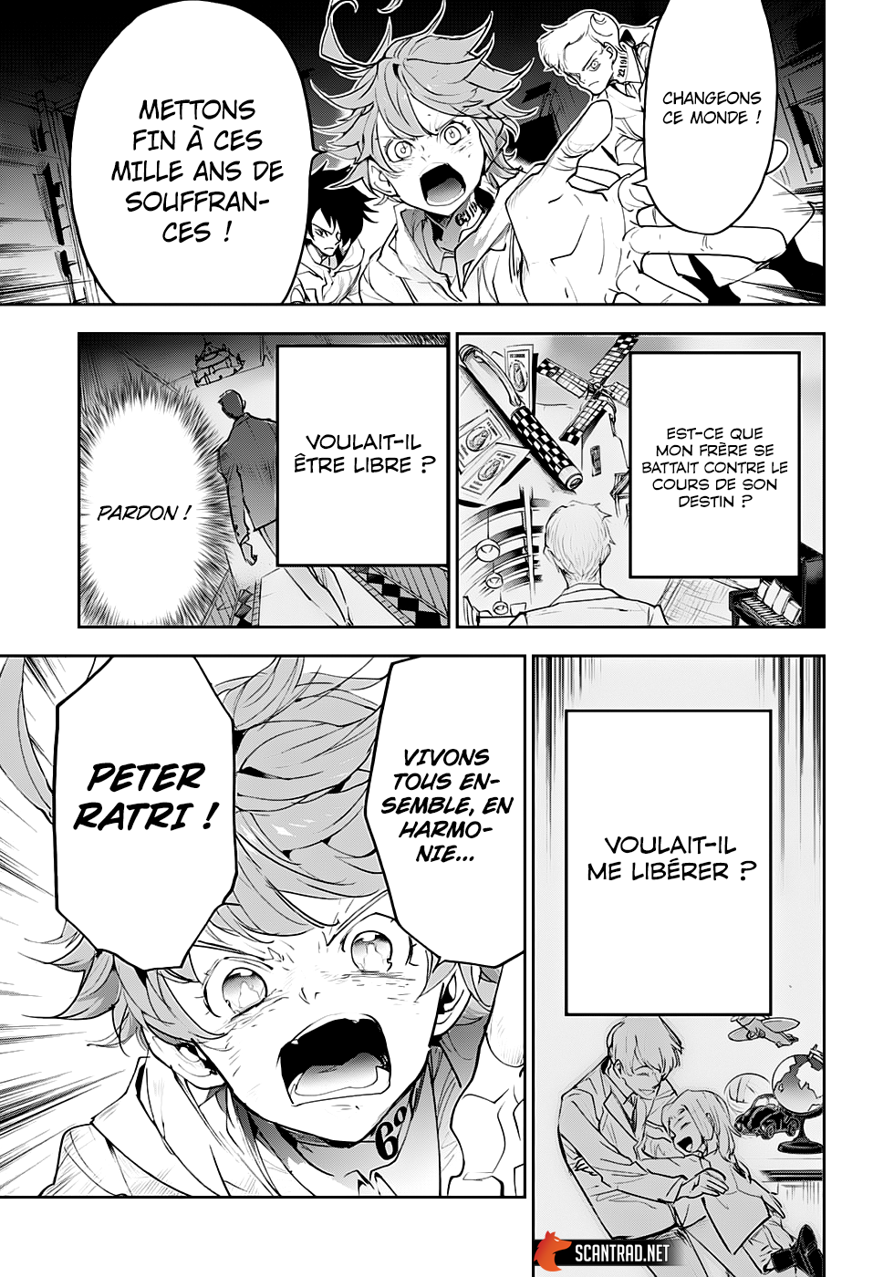 The Promised Neverland: Chapter chapitre-173 - Page 15