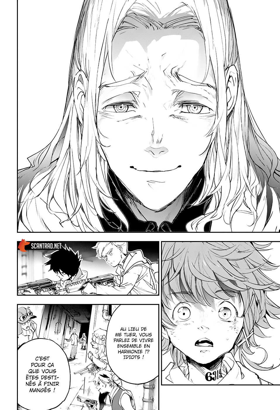 The Promised Neverland: Chapter chapitre-173 - Page 16