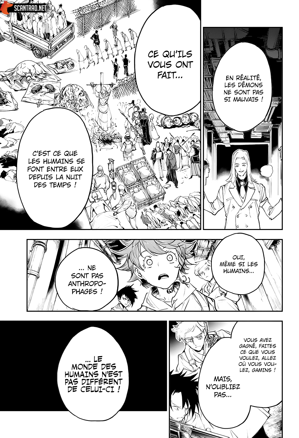 The Promised Neverland: Chapter chapitre-173 - Page 17