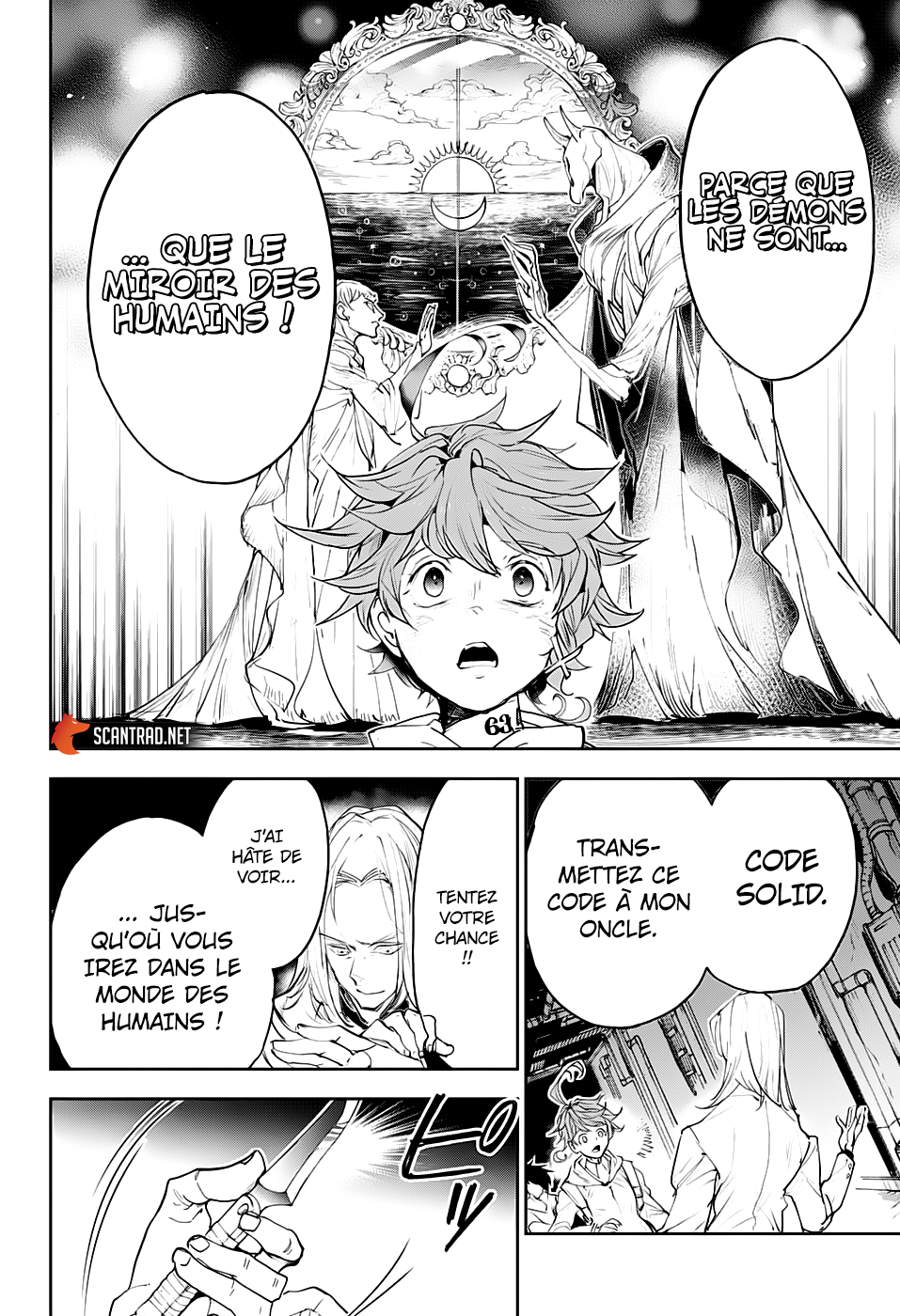 The Promised Neverland: Chapter chapitre-173 - Page 18