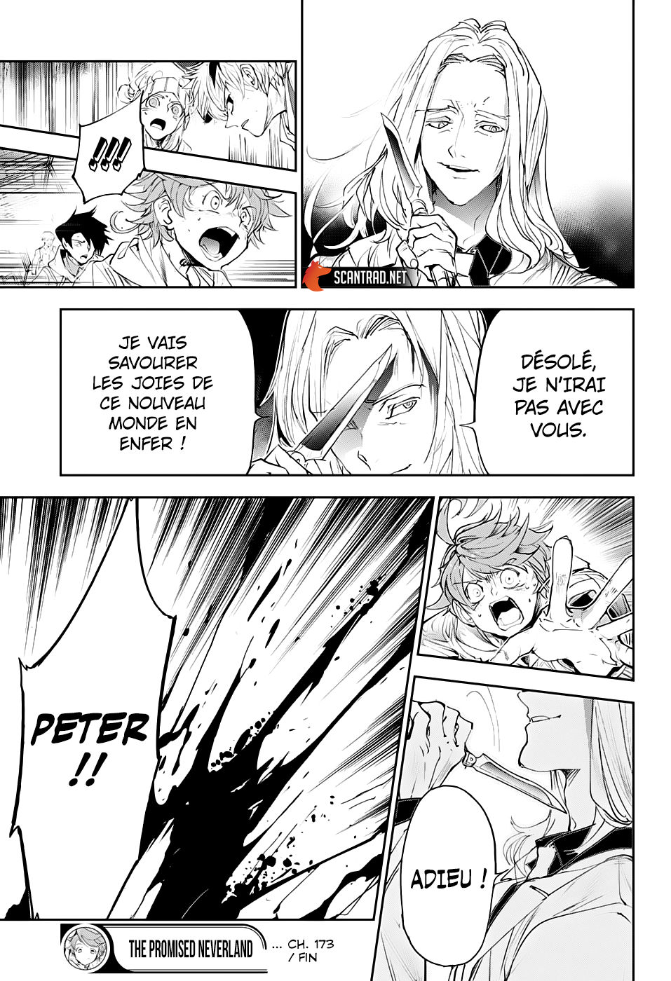 The Promised Neverland: Chapter chapitre-173 - Page 19
