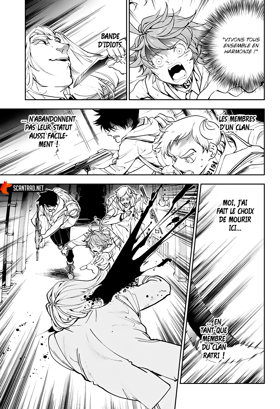 The Promised Neverland: Chapter chapitre-174 - Page 1