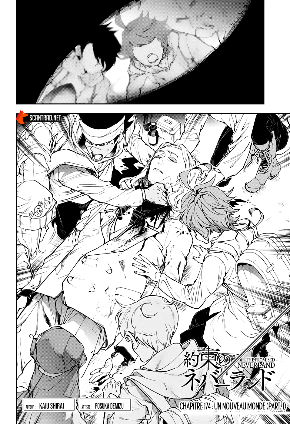 The Promised Neverland: Chapter chapitre-174 - Page 2