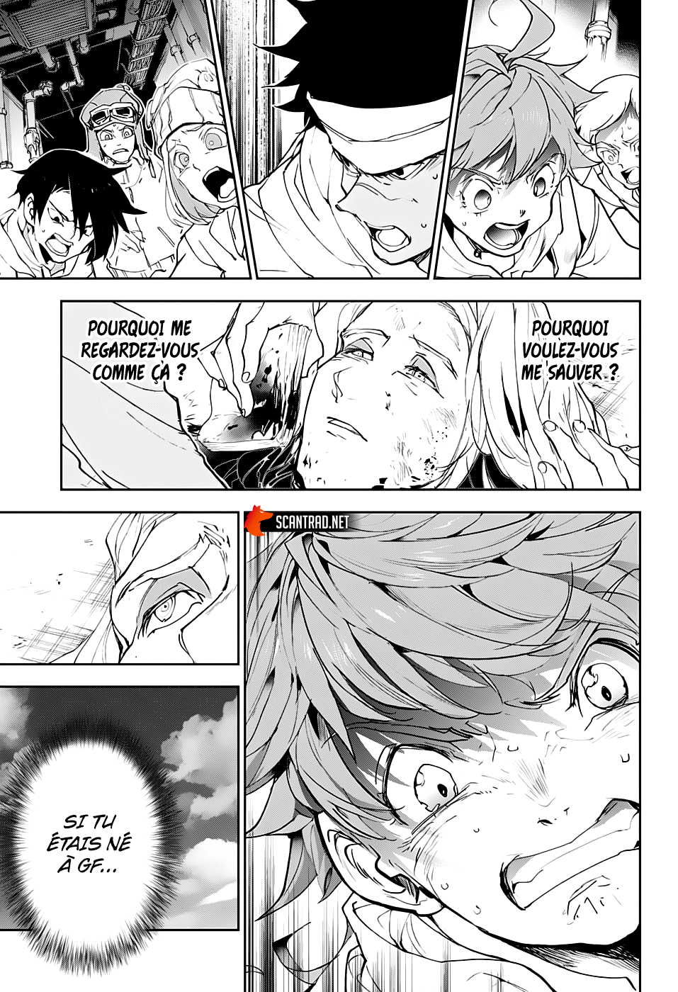 The Promised Neverland: Chapter chapitre-174 - Page 3