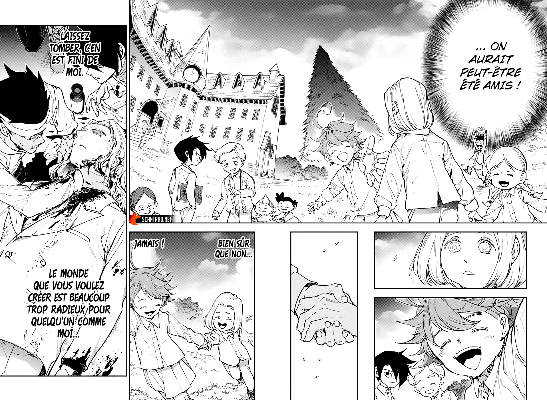 The Promised Neverland: Chapter chapitre-174 - Page 4