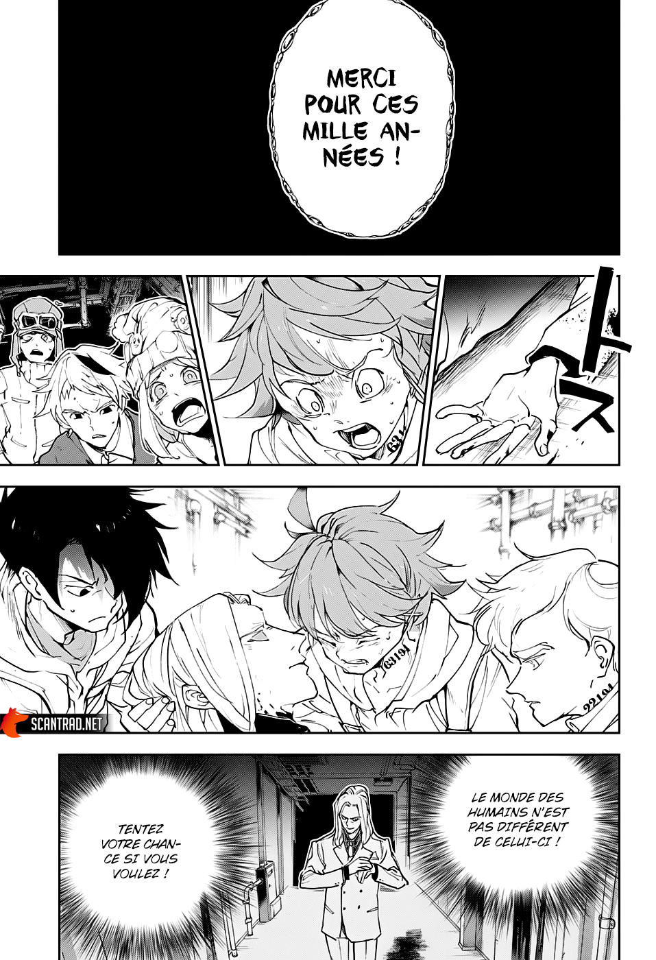 The Promised Neverland: Chapter chapitre-174 - Page 6