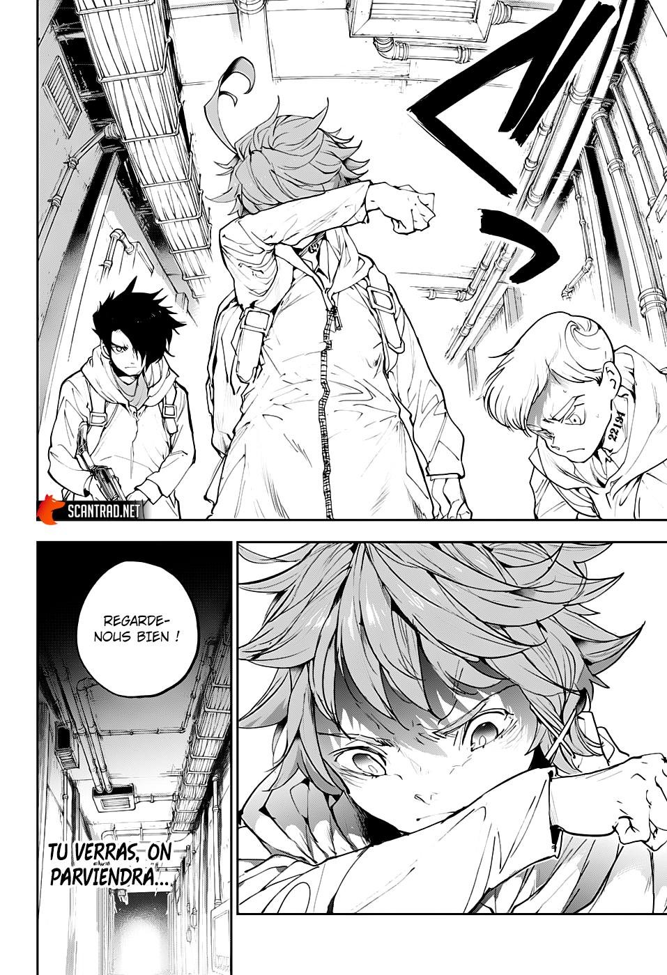 The Promised Neverland: Chapter chapitre-174 - Page 7