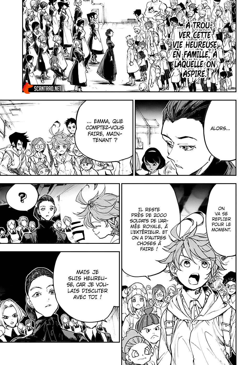The Promised Neverland: Chapter chapitre-174 - Page 8
