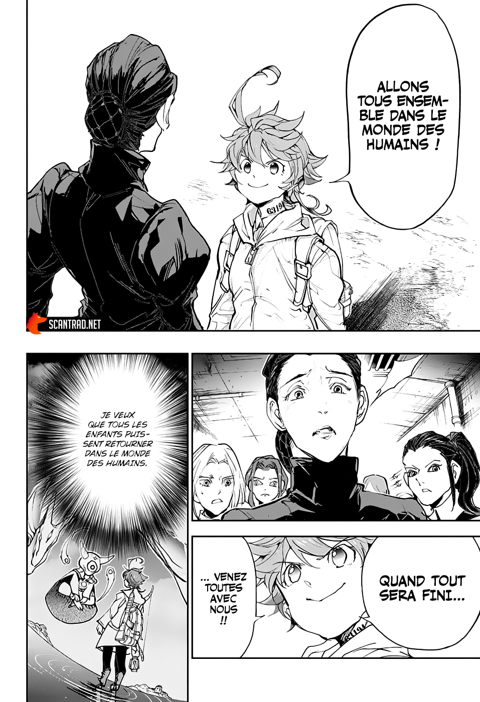 The Promised Neverland: Chapter chapitre-174 - Page 9