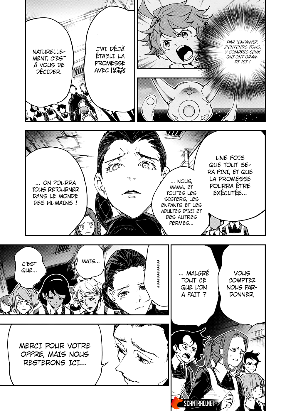 The Promised Neverland: Chapter chapitre-174 - Page 10