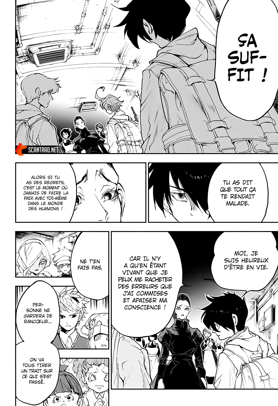 The Promised Neverland: Chapter chapitre-174 - Page 11