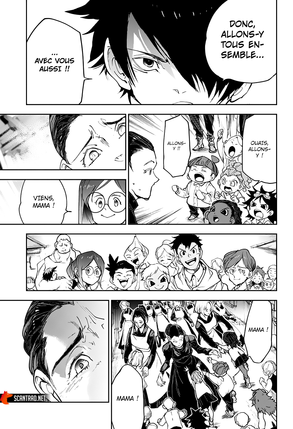 The Promised Neverland: Chapter chapitre-174 - Page 12
